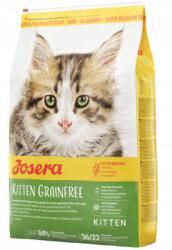 Josera Kitten Grainfree száraz macskaeledel 400g baromfi lazac