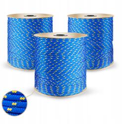 DQ-PP Lina Polipropilén Kötél 2mm Fonott univerzális Vitorlás Kék 10m (LILPP2N.2)