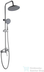 INVENA KALYMNOS esőztető zuhanyoszlop, csapteleppel, króm AU-28-001-V (AU-28-001-V)