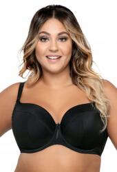 Ava Merevítős melltartó Lengyel Ava 1263 Painel Fekete 90F (Pełny stanik bez gładki duże biusty)