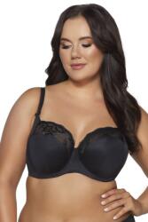 Ava Melltartó kényelmes puha soft Ava 2111 Azalea Fekete 80D (2111)