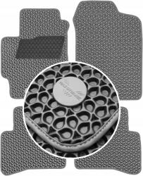 Max-Dywanik Kia Rio II 2005-2009 Autószönyegek Eva Szürke