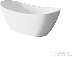 INVENA ASTRI 160x75 cm szabadon álló kád, fehér AN-03-160-F (AN-03-160-F)