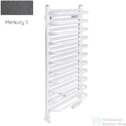 Radeco MARIO A2-400/M 680x435 törölközőszárítós radiátor MERKURY 5 (metál sötétszürke) színben (Radeco_MARIO_A2_400_M_MERKURY5)