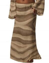 Shein Csíkos Maxi Szoknya__xxl