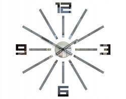 Timemaster 3D öntapadós óra ragyogó szürke