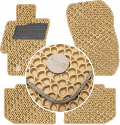 Max-Dywanik Subaru XV 2011-2017 Autószönyegek Eva Bézs