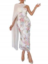 Shein Testhezálló Ruha KÖPENYREL__36