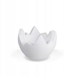 Styromax Stiropor dekoráció Tojás Héj 95x70mm, polisztirol húsvéti díszítéshez (5907437652831)