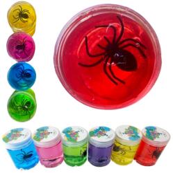  Slime Gyurma Csillámos Folyékony Plasztelin Ragacs Pók Színek Glutek (SLIME MASA PLASTYCZNA)