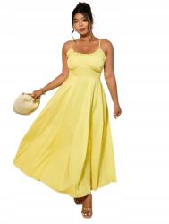 Shein Vállpántos MIDI Ruha __XL