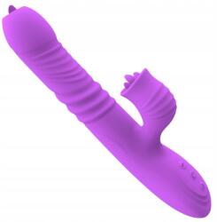 Boss of toys Multifunkciós vibrátor Usb rotációs és előre-hátra mozgás funkcióval (26-00156-1)