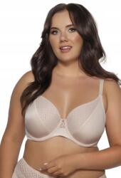 Ava Kényelmes melltartó, puha kosaras, lengyel gyártmányú Ava 2103 Bézs színű, 80C méret (2103-BEIGE 100B)