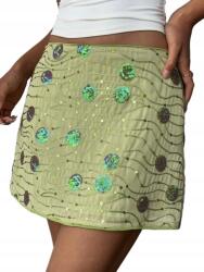 Shein Mini Flitteres Szoknya__l