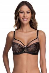 Ava Melltartó kényelmes puha merevítő nélküli Ava 1396/1 Fekete 105C