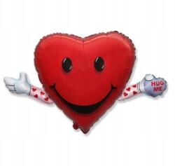 Flexmetal Fólia lufi 14 inch-es - cirkuszi ló, kék - 1 db