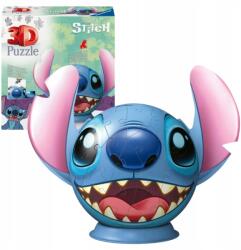 Ravensburger 3D Puzzle Disney Lilo És Stitch Gömb Fülekkel Stitch 77 El. 6+ (11574)