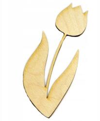 Kreatywne Myślenie Fa dekoráció Tulipán Virág 15cm dísz dekoráció (5903246600940)