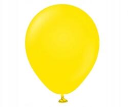 GoDan Lufik Beauty&Charm pasztell sárga - 5 inch, 20 db, Beauty&Charm kollekció