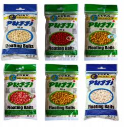 Cukk puffasztott kenyér Puffi mini 30g Íz: Eper (5997556302700)