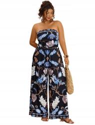 Shein Carmen Nyakkivágású Overál __3XL