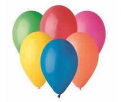 GoDan Pasztell Lufik A80 - színkeverés, 9 hüvelyk, 25 db