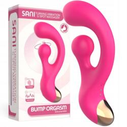 Boss Series Multifunkciós vibrátor Sani vaginális és csikló stimulációhoz, Usb