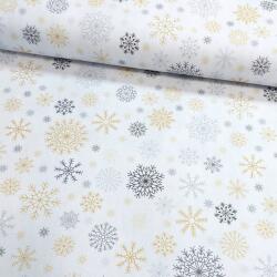 Pasja Art Hópehely Foltálló Asztalterítő 160cm (śnieżynki)