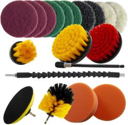 Tagred Tisztító Kefék Fúrógéphez 1/4 Pad 20 El (TA4204d)