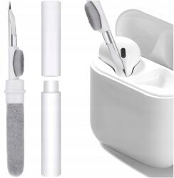  Toll tisztító ecset AirPods fülhallgató réstisztító készlet (Zestaw Pióro czyścik do czyszczenia słuchawek)