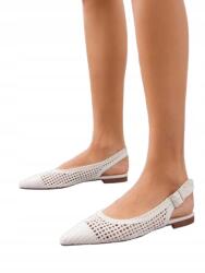 Shein Bebújós Áttört Balerinacipő __39 (sx25052831499092032)