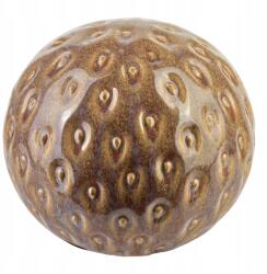 Mondex Saggio Strawberry Dekorációs labda 12x12x11cm (HTTS2041)