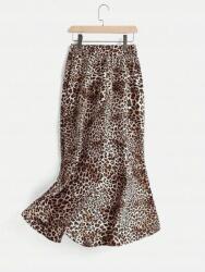 Shein Leopárdmintás Szoknya __XL
