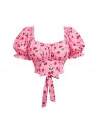 Shein Rövid, Megkötős Felső __3XL