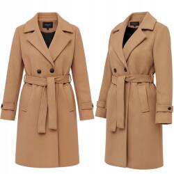 Soprato Női Bordázott Átmeneti Kabát Övvel Őszi-téli XL (P25.5839)