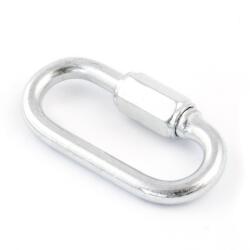 DQ-PP Csavart Láncszem 4mm Lánckapocs 10 db (OS4.10)