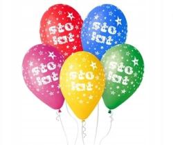 Ge. Ma. R Sto Lat Prémium Latex Lufik - 30 cm, 5 db, születésnapi