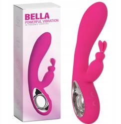 Boss Series Bella Nyuszis vibrátor USB-vel, Rózsaszín Boss Series (26-00152)