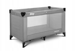 Caretero Utazóágy babának Key szürke (5908310390178)