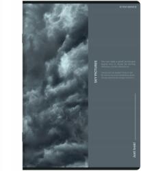 TOP-2000 A5-ös füzet, 60 lapos, kockás, Top Birds Eye, kockás füzet, természet, ifjúsági (9104)