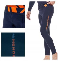 Henderson férfi termoaktív pamut alsónadrág Safe 22970, sötétkék, L (kalesony termo ciepłe)