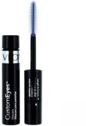  Спирала за мигли Revlon Custom Eyes Waterproof Length and Drama, регулируема четка, Цвят: Blackest Black, 5.6 мл