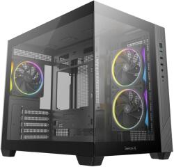 Deepcool CG330 3F black (R-CG330-BKNGM3-G)