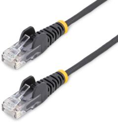 StarTech Patch Cord StarTech N6PAT25CMBKS, CAT6, UTP, 0.25 m, Black (N6PAT25CMBKS) - flax