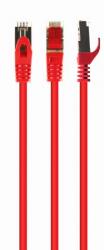 Gembird Patch Cord Gembird PP6A-LSZHCU-R-20M, Cat6a, S/FTP, 20m, Red (PP6A-LSZHCU-R-20M) - flax