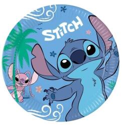  Disney Lilo és Stitch papírtányér 8 db-os 23 cm FSC (PNN96794)
