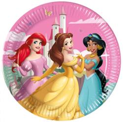  Disney Hercegnők papírtányér 8 db-os 20 cm (PNN97254)
