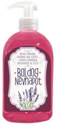 Nevesajándék Vicces Szappan Folyékony - Boldog Névnapot (VF010)