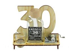 CQ Kft 30. Születésnapra pálinkás zenélő szett 0, 1l (4828076)