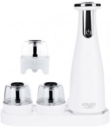 Adler Rasnita electrica de condimente cu 3 recipiente Adler AD 4449w (ad4449w)